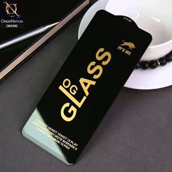 OG Gorilla Glass Protector For All Models Available | 10 pcs box in Whole Sale Rate