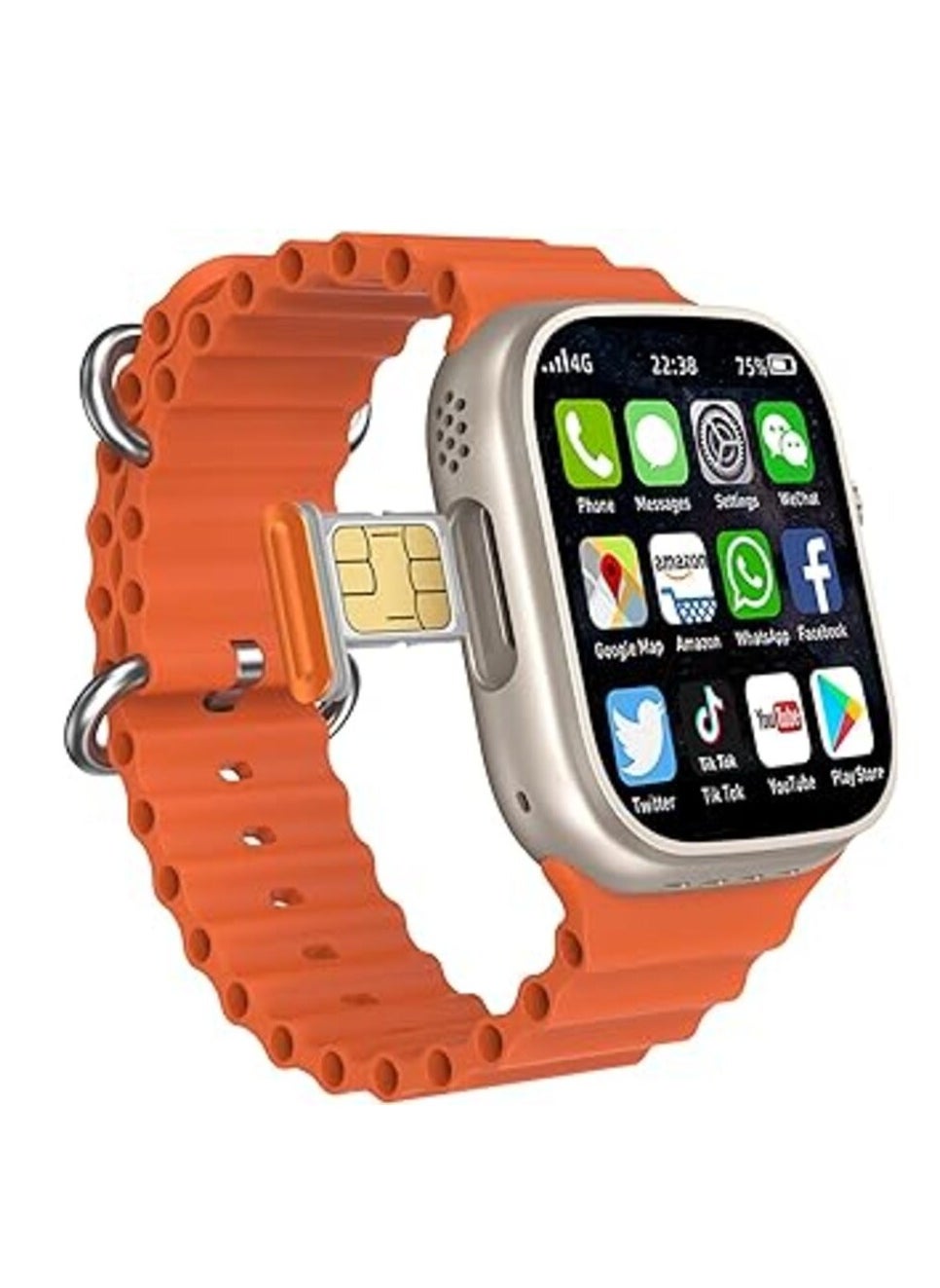 S9 Ultra 4G Dual Camera Watch Rich text editor