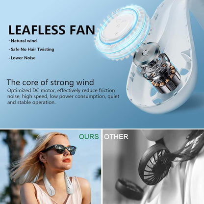 Portable Neck Fan