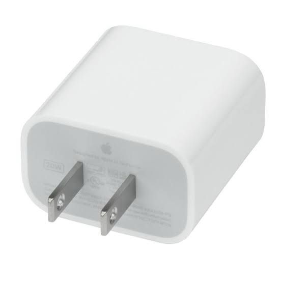 2Pin PD Original 20w  USB-C Adapter
